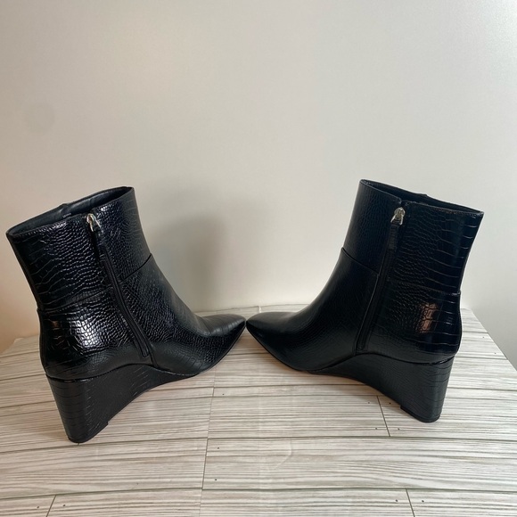 ELOQUII Sienna Booties size 12 WIDE NWOT - Picture 6 of 11